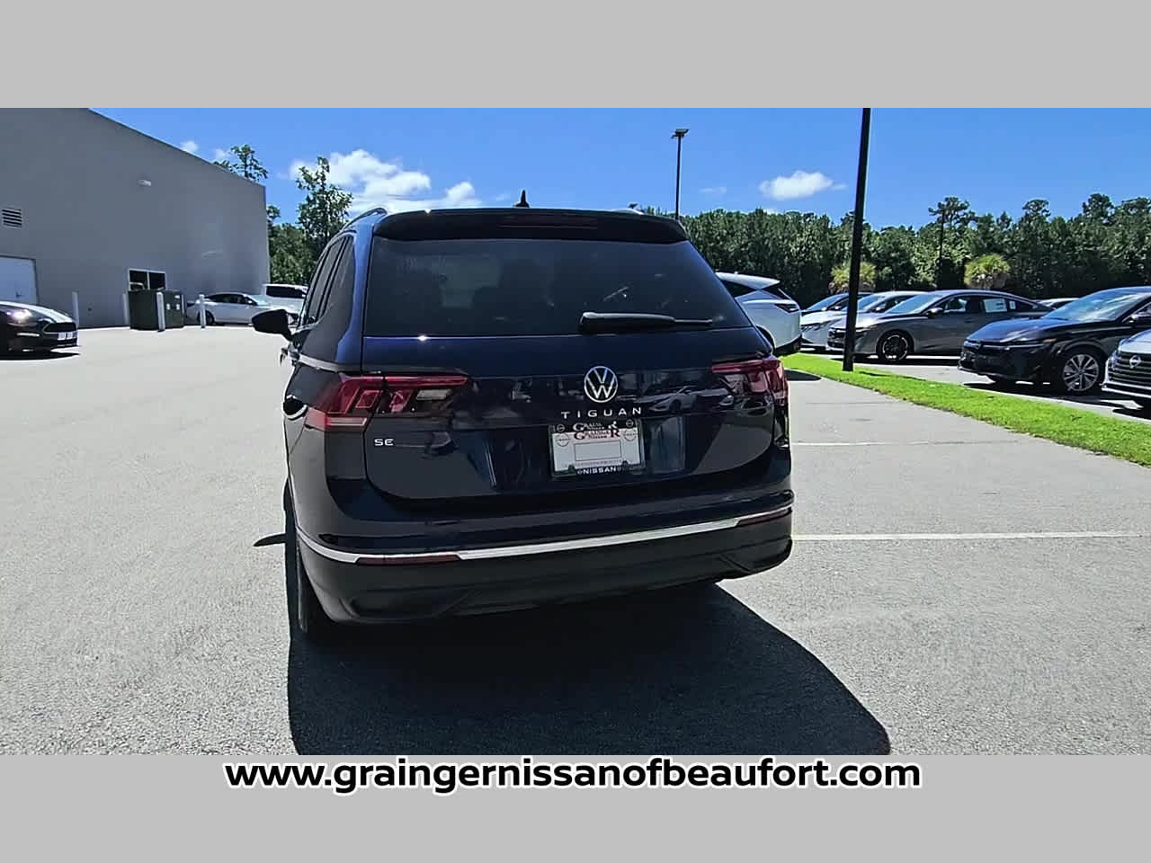 2022 Volkswagen Tiguan SE