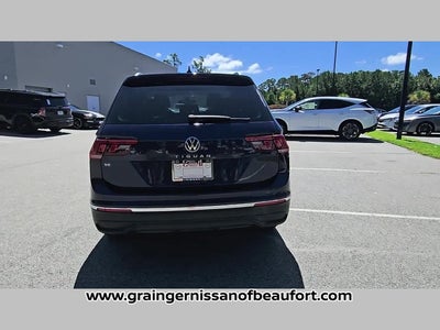 2022 Volkswagen Tiguan SE