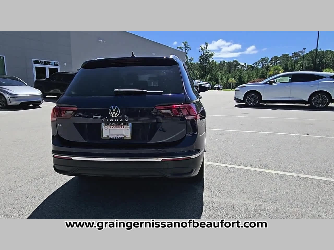 2022 Volkswagen Tiguan SE