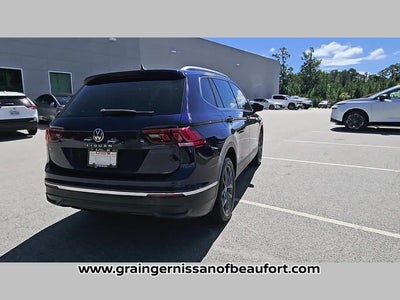 2022 Volkswagen Tiguan SE
