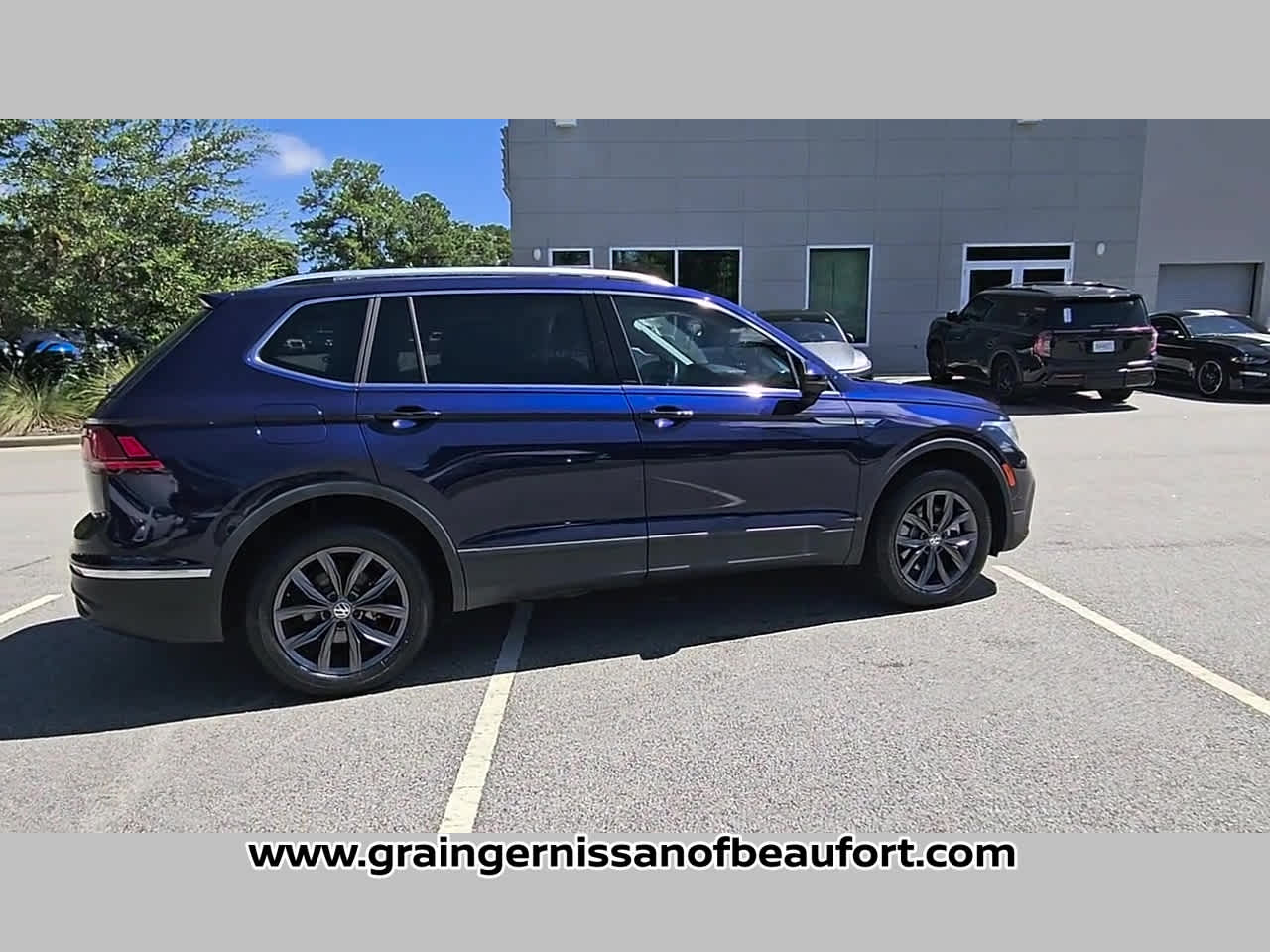 2022 Volkswagen Tiguan SE