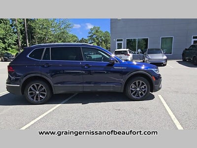 2022 Volkswagen Tiguan SE