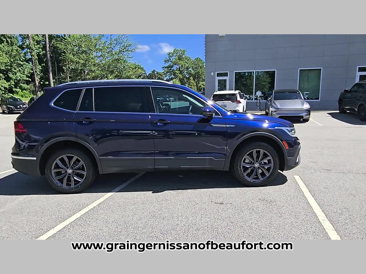 2022 Volkswagen Tiguan SE