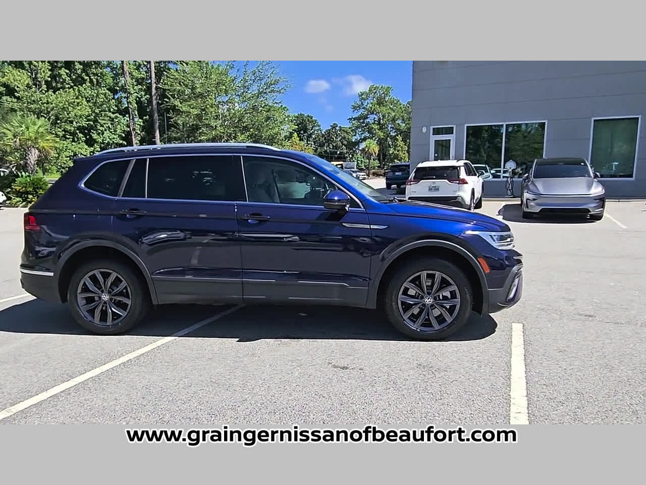 2022 Volkswagen Tiguan SE