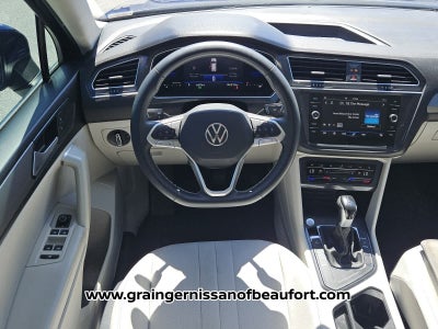 2022 Volkswagen Tiguan SE