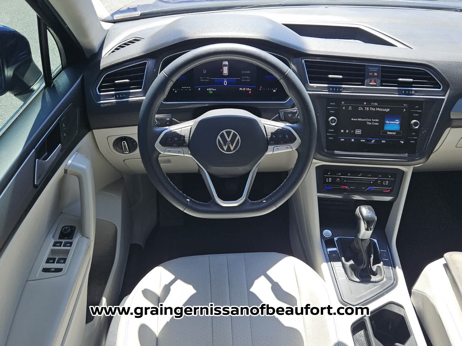 2022 Volkswagen Tiguan SE