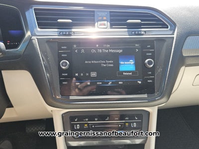 2022 Volkswagen Tiguan SE