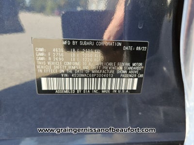 2023 Subaru Legacy Premium