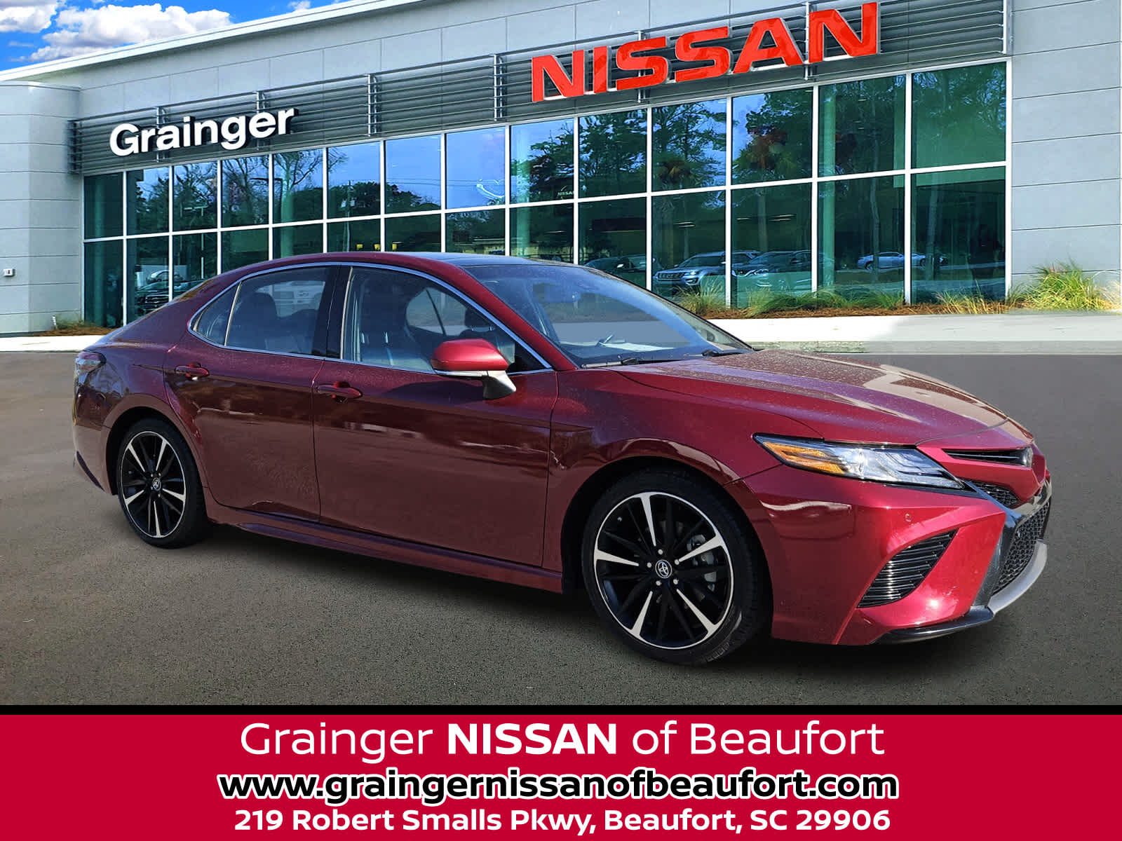 2018 Toyota Camry XSE