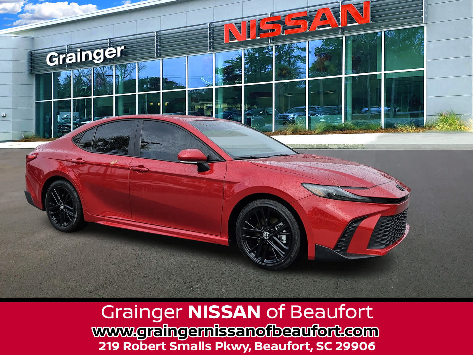 2025 Toyota Camry SE