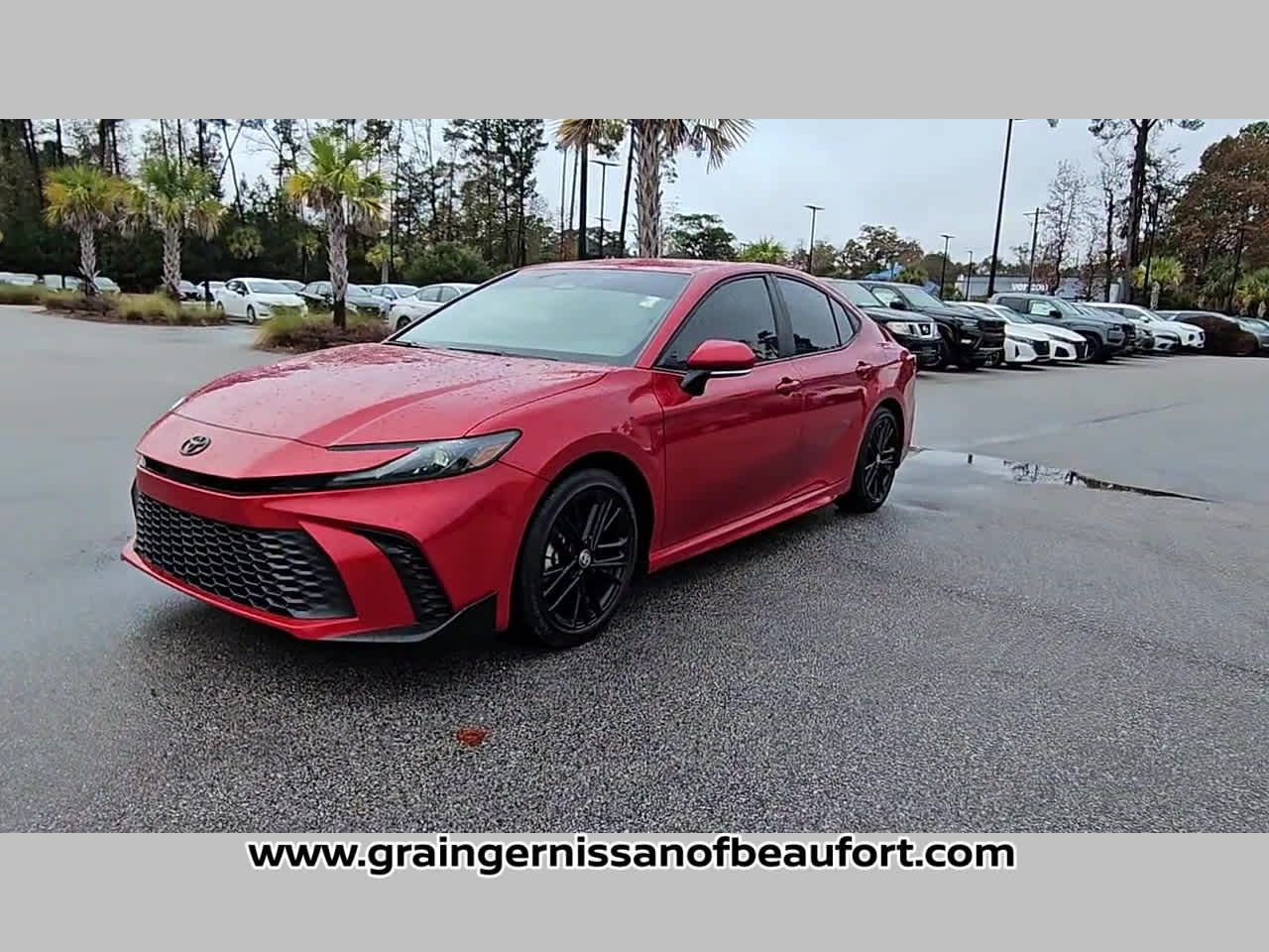 2025 Toyota Camry SE