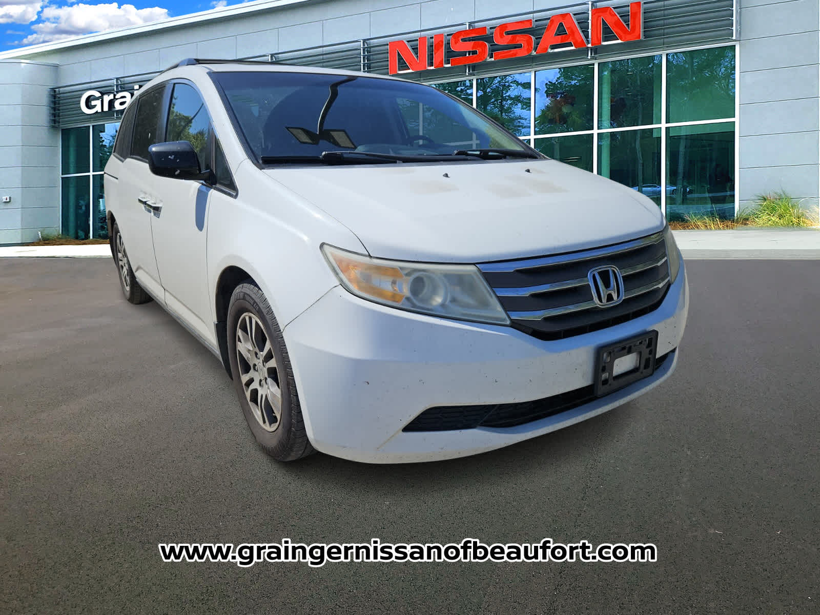 2013 Honda Odyssey EX-L