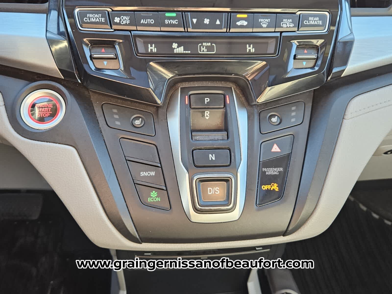 2019 Honda Odyssey EX-L w/Navi/RES