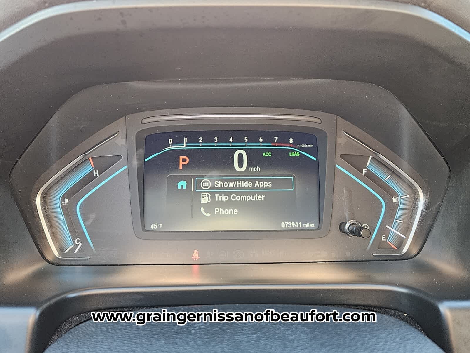 2019 Honda Odyssey EX-L w/Navi/RES