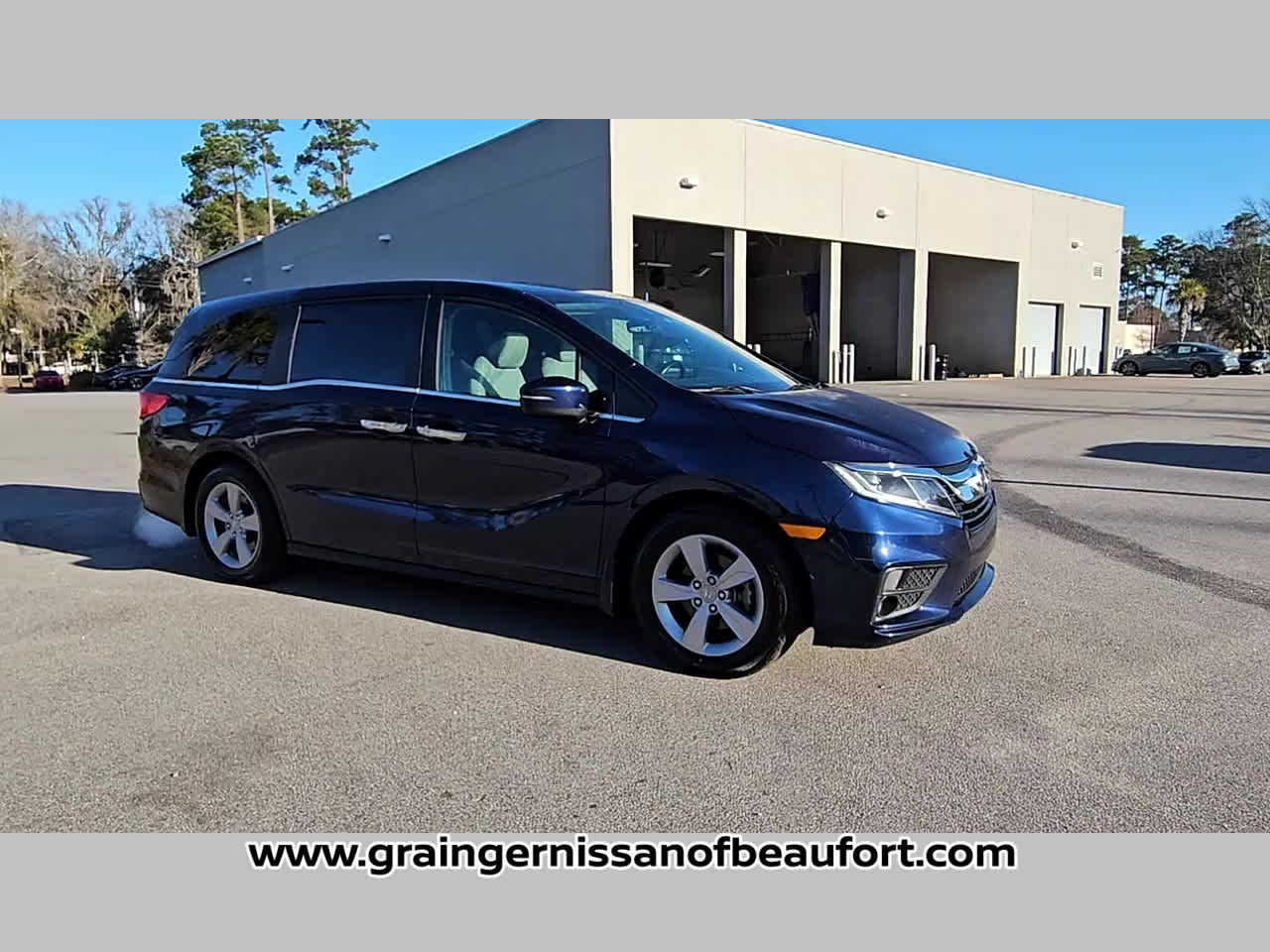 2019 Honda Odyssey EX-L w/Navi/RES