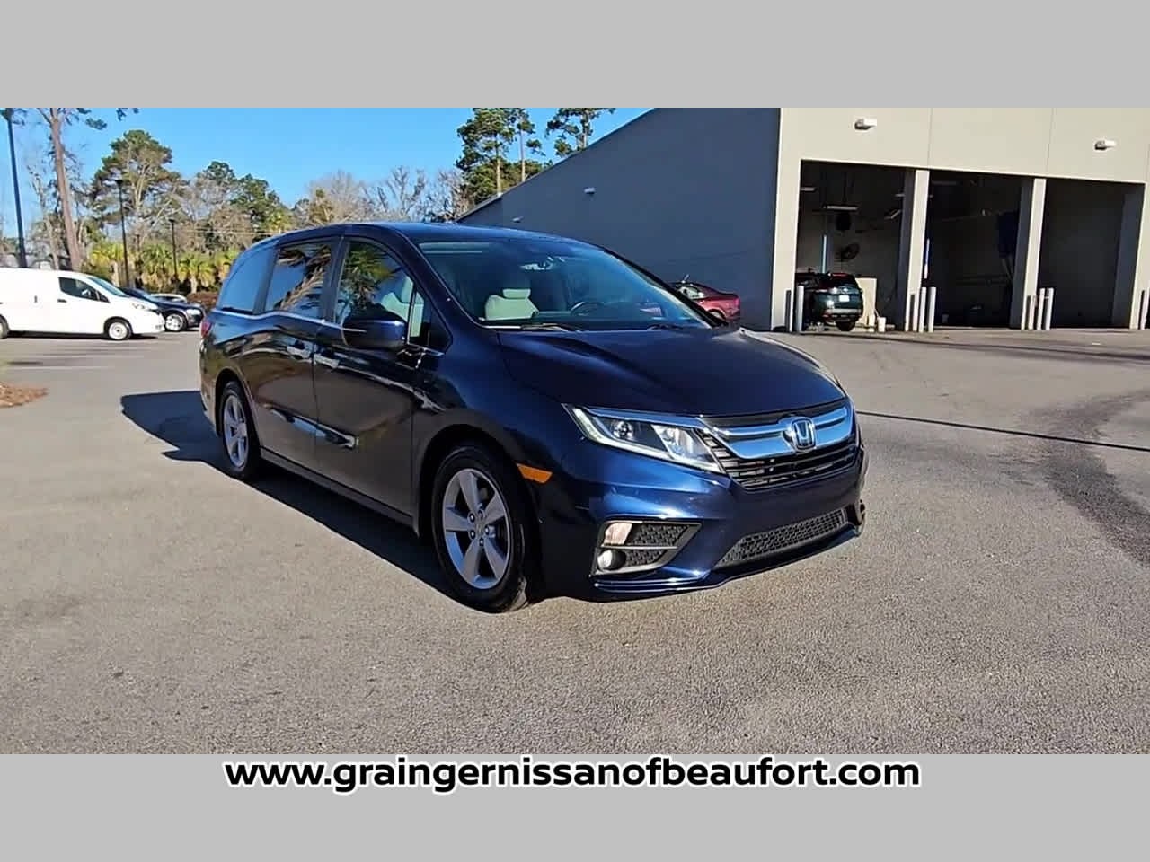 2019 Honda Odyssey EX-L w/Navi/RES