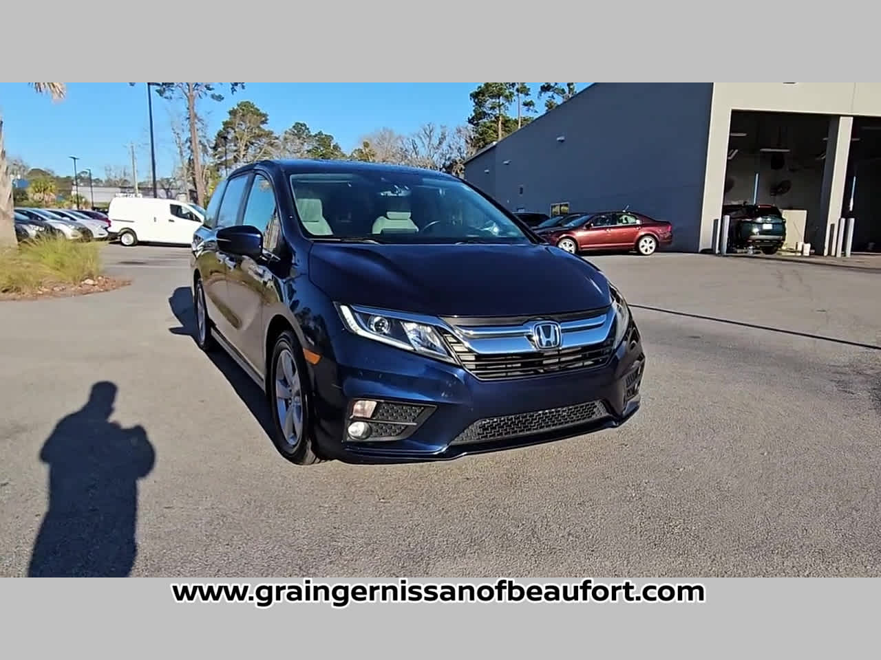2019 Honda Odyssey EX-L w/Navi/RES