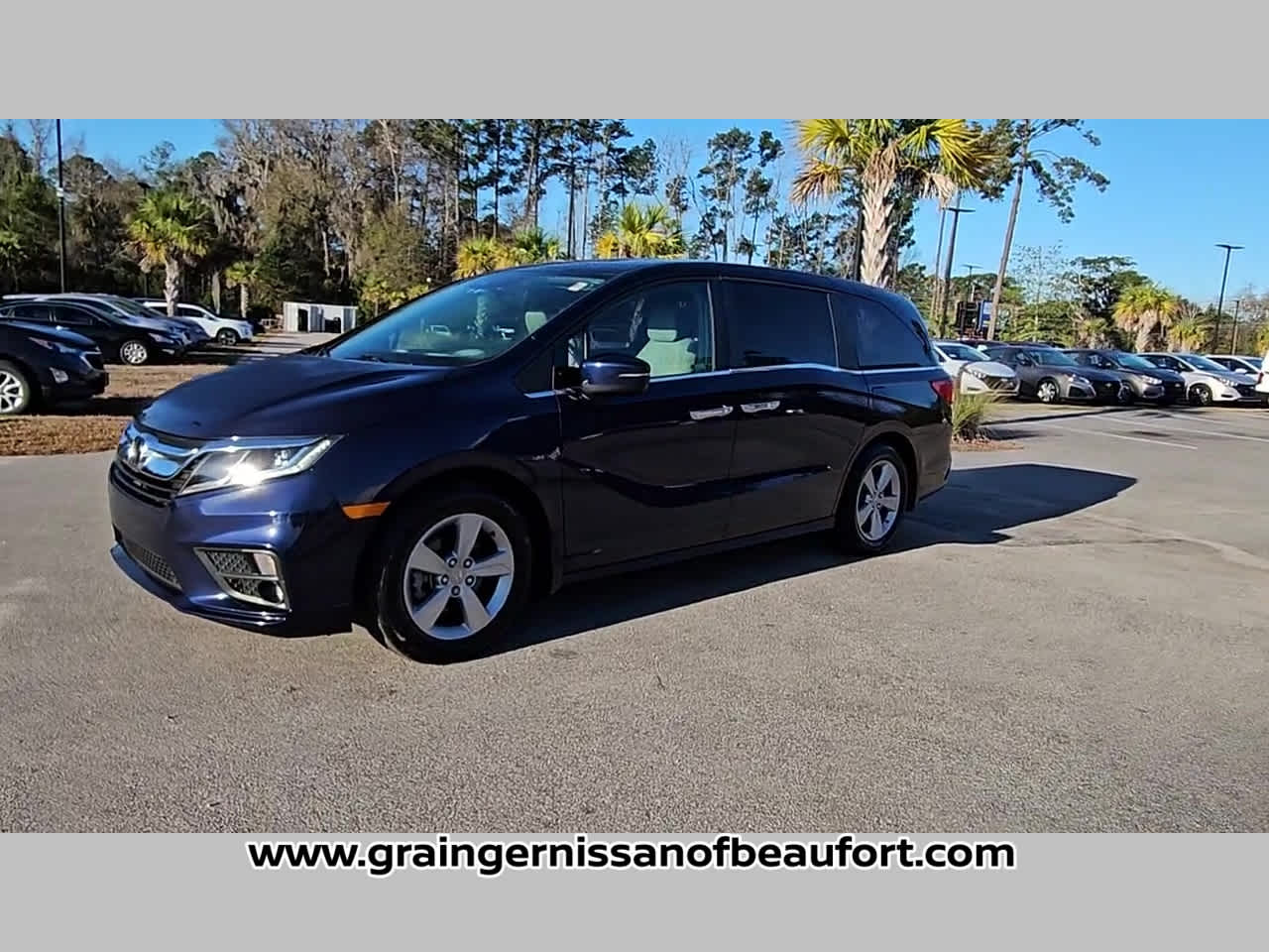 2019 Honda Odyssey EX-L w/Navi/RES