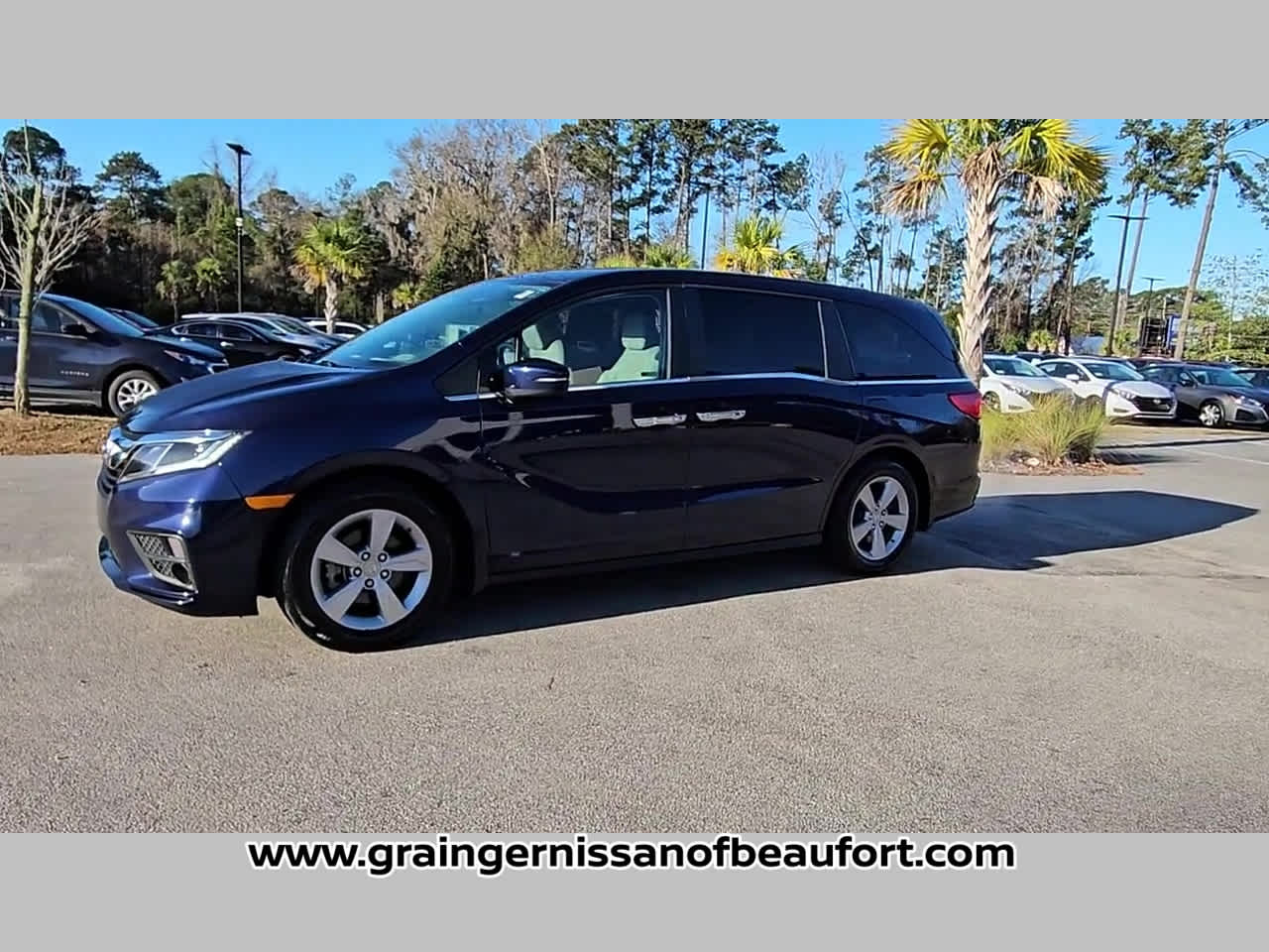 2019 Honda Odyssey EX-L w/Navi/RES