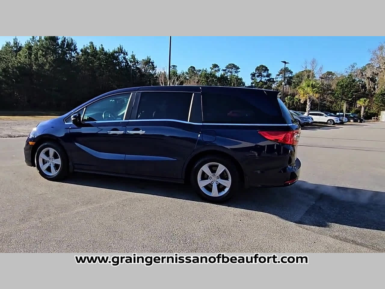 2019 Honda Odyssey EX-L w/Navi/RES