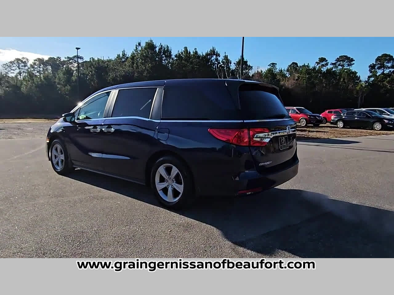 2019 Honda Odyssey EX-L w/Navi/RES