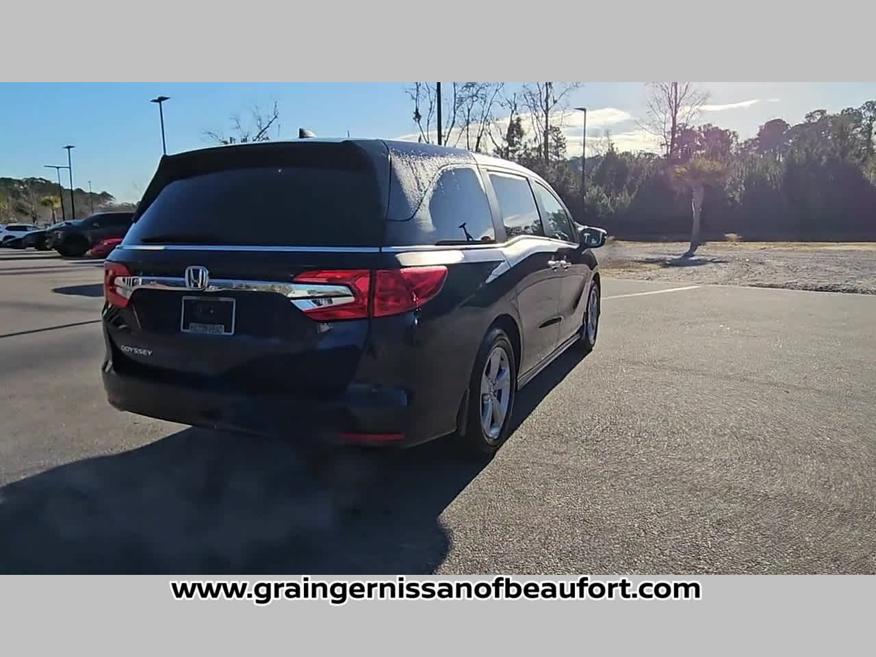 2019 Honda Odyssey EX-L w/Navi/RES