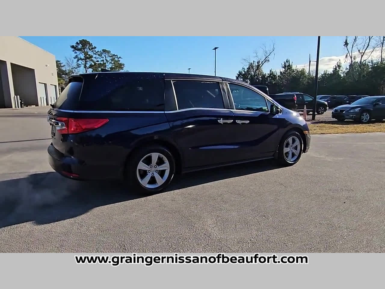 2019 Honda Odyssey EX-L w/Navi/RES
