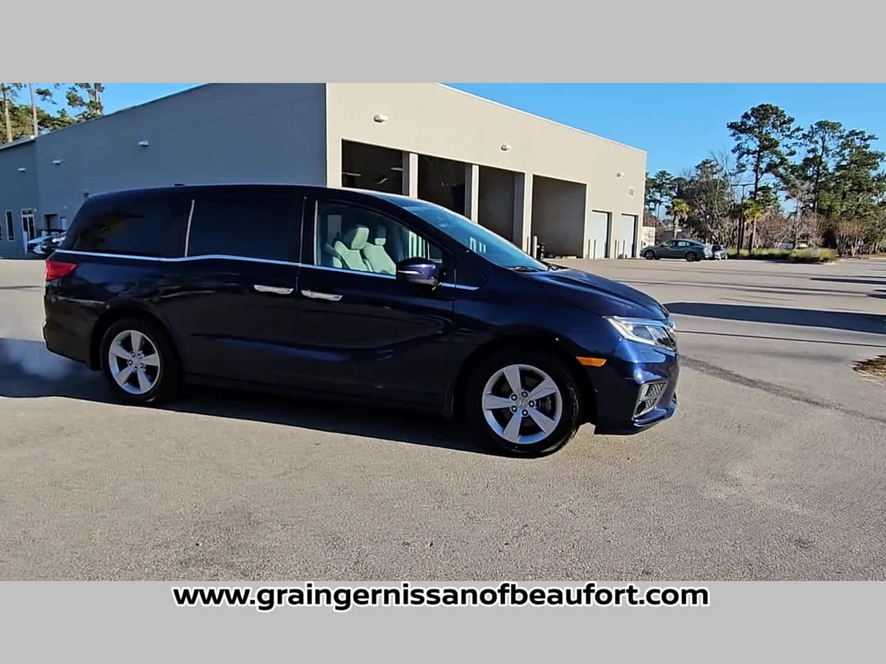 2019 Honda Odyssey EX-L w/Navi/RES