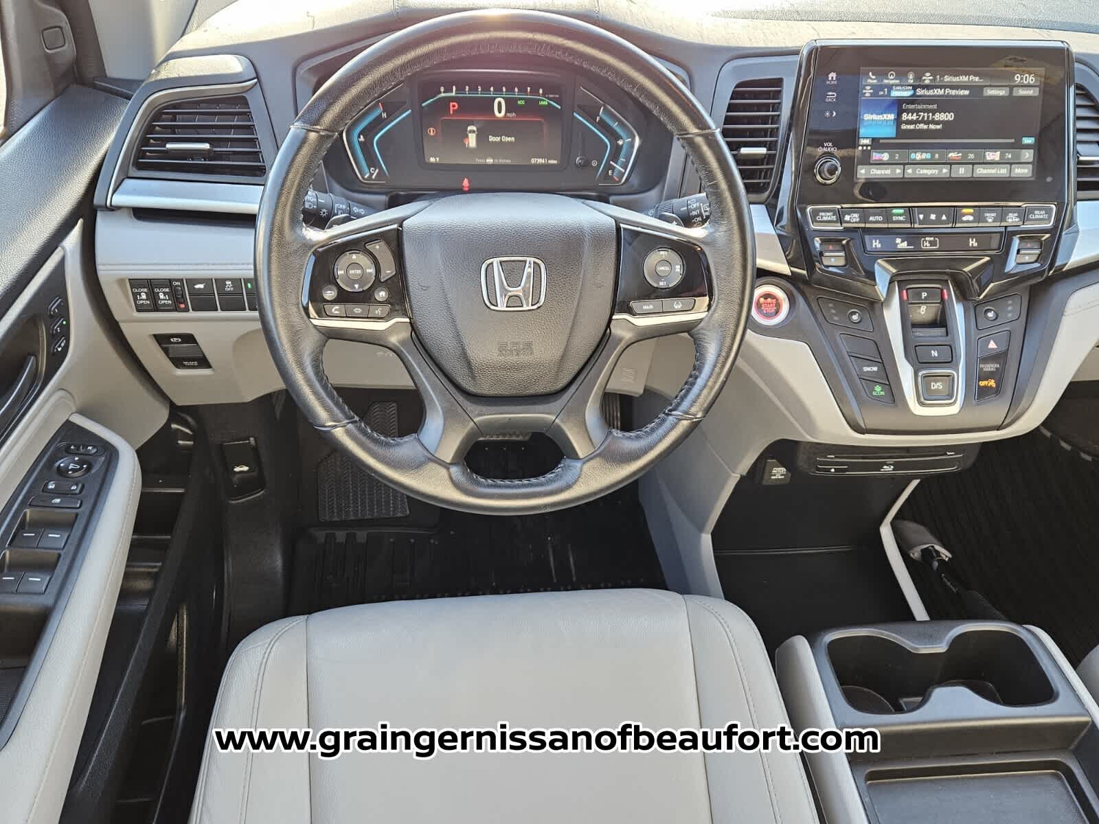 2019 Honda Odyssey EX-L w/Navi/RES