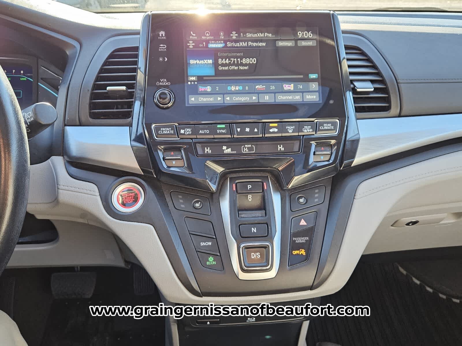 2019 Honda Odyssey EX-L w/Navi/RES