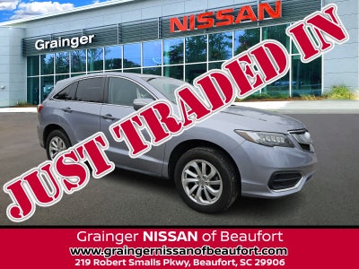 2016 Acura RDX FWD 4dr