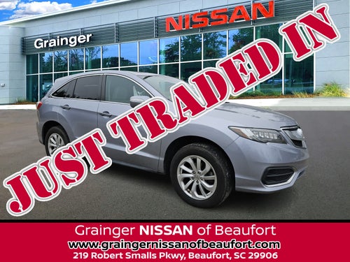 2016 Acura RDX FWD 4dr