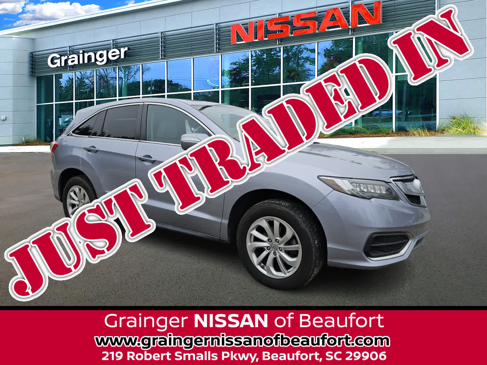 2016 Acura RDX FWD 4dr