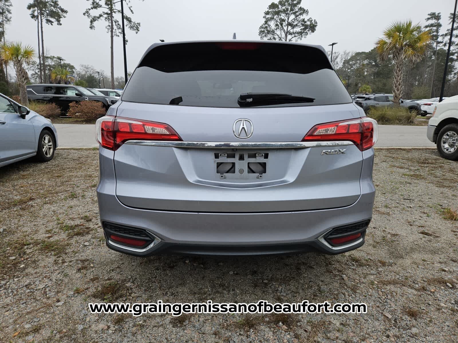 2016 Acura RDX FWD 4dr