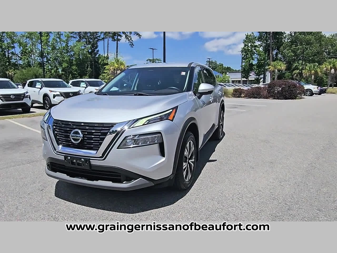 2021 Nissan Rogue SV
