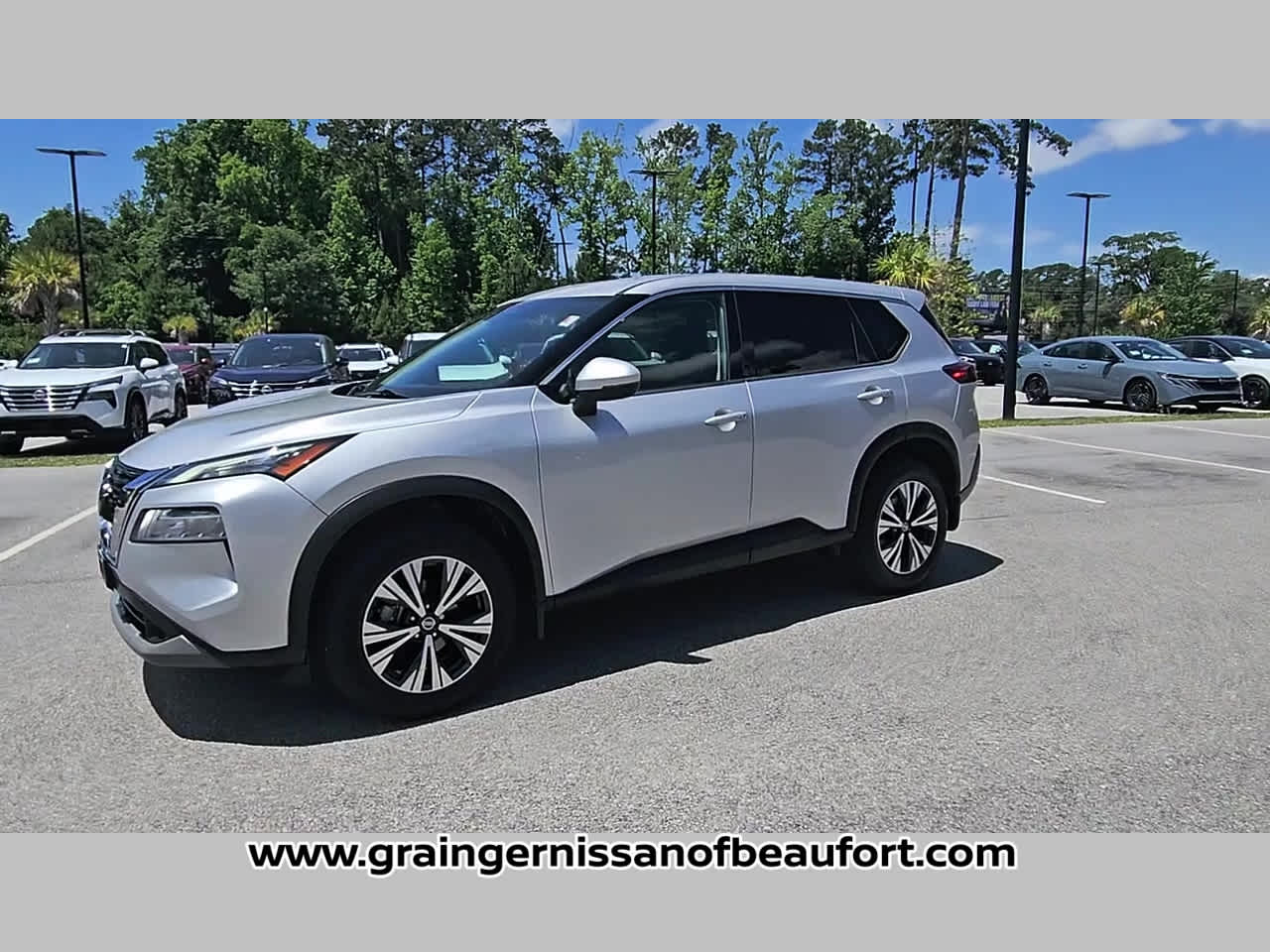 2021 Nissan Rogue SV