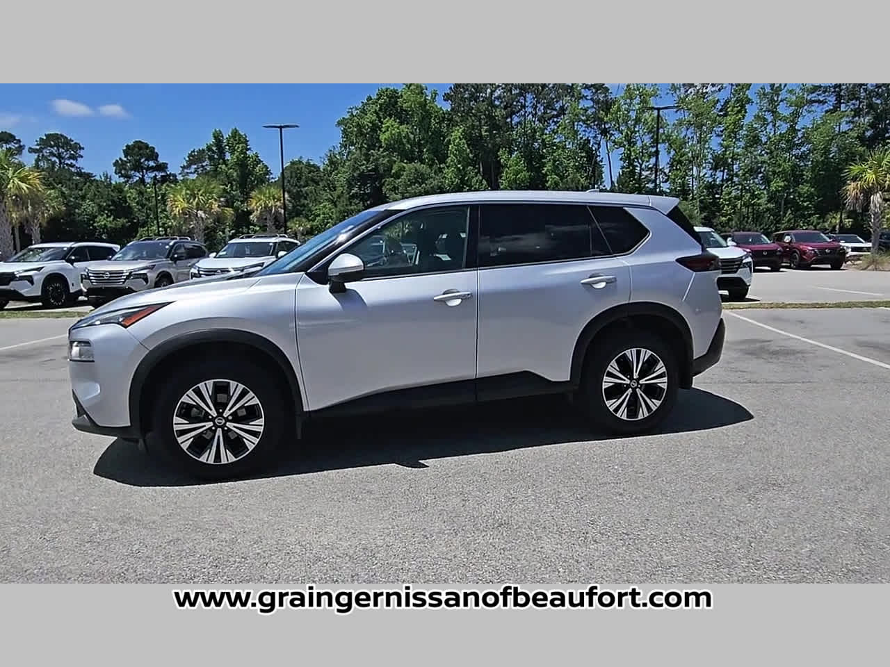 2021 Nissan Rogue SV