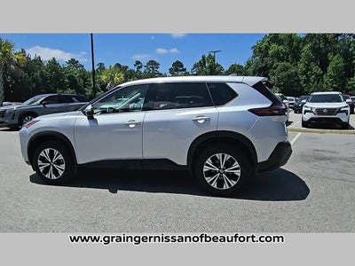 2021 Nissan Rogue SV