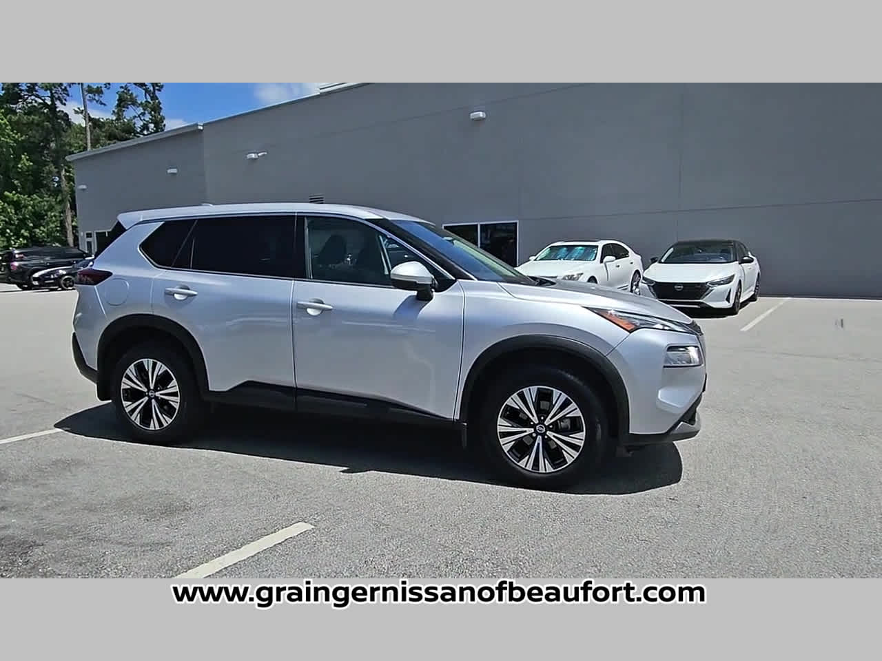2021 Nissan Rogue SV