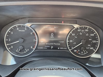 2021 Nissan Rogue SV