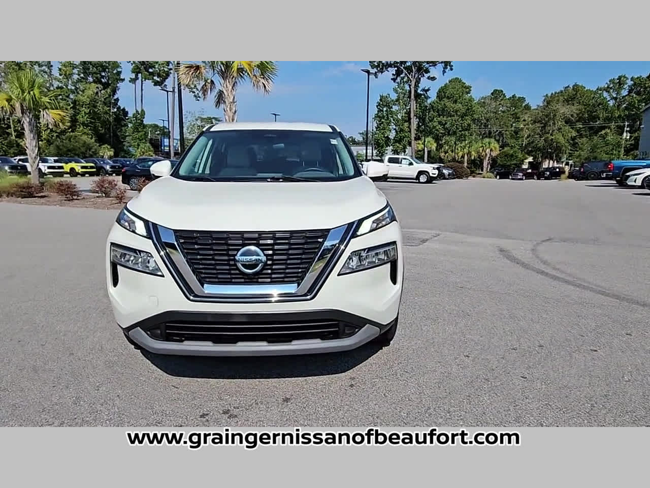 2021 Nissan Rogue SV