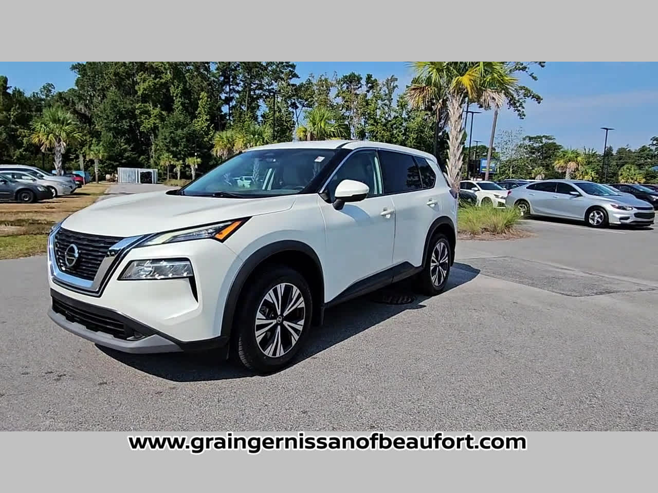 2021 Nissan Rogue SV