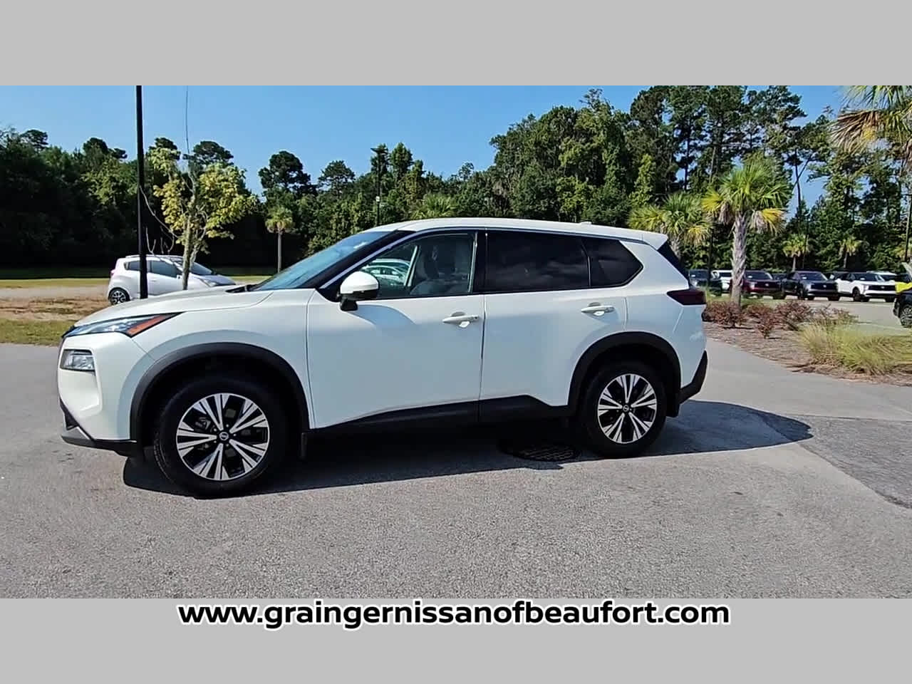 2021 Nissan Rogue SV