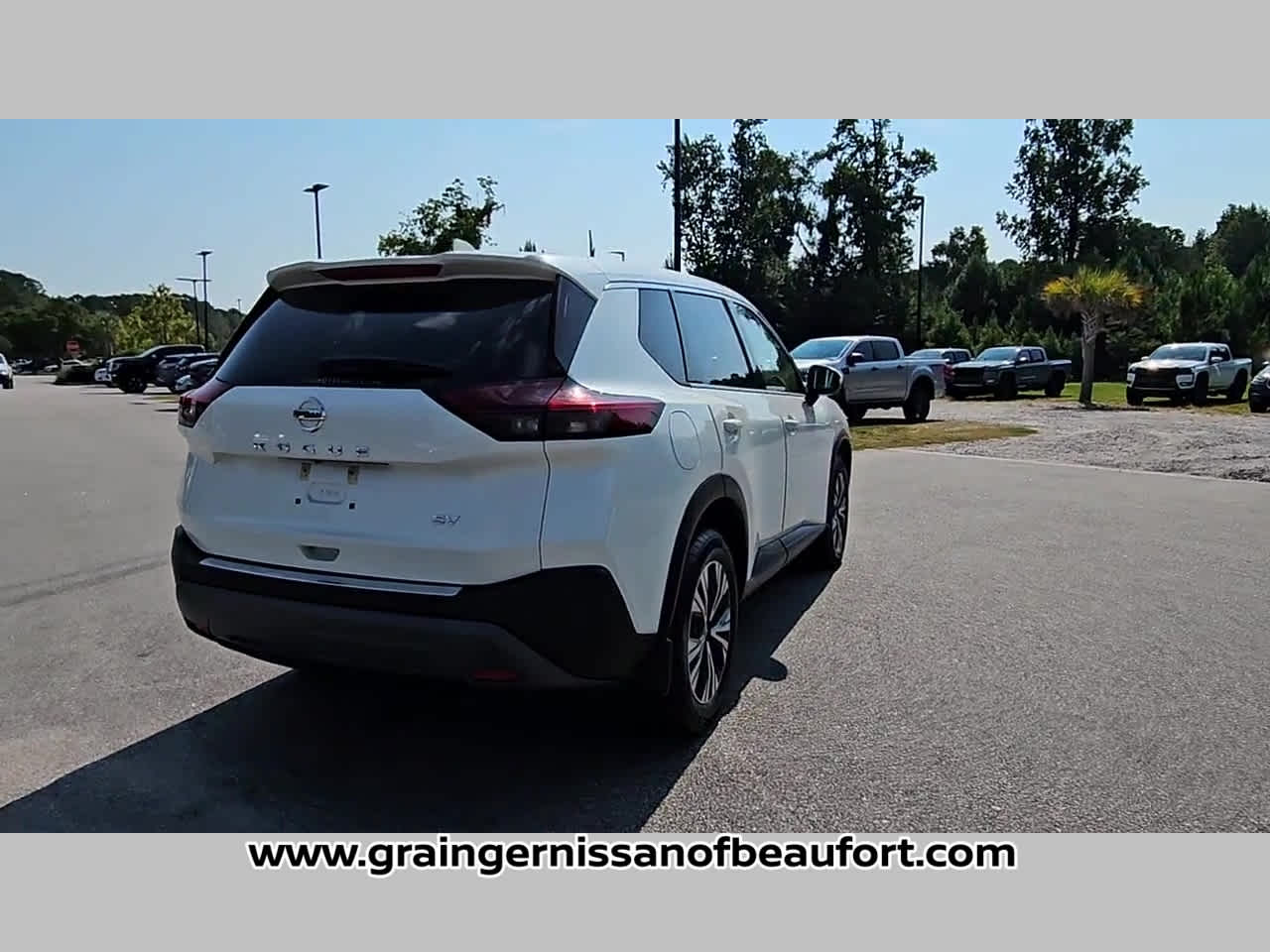 2021 Nissan Rogue SV