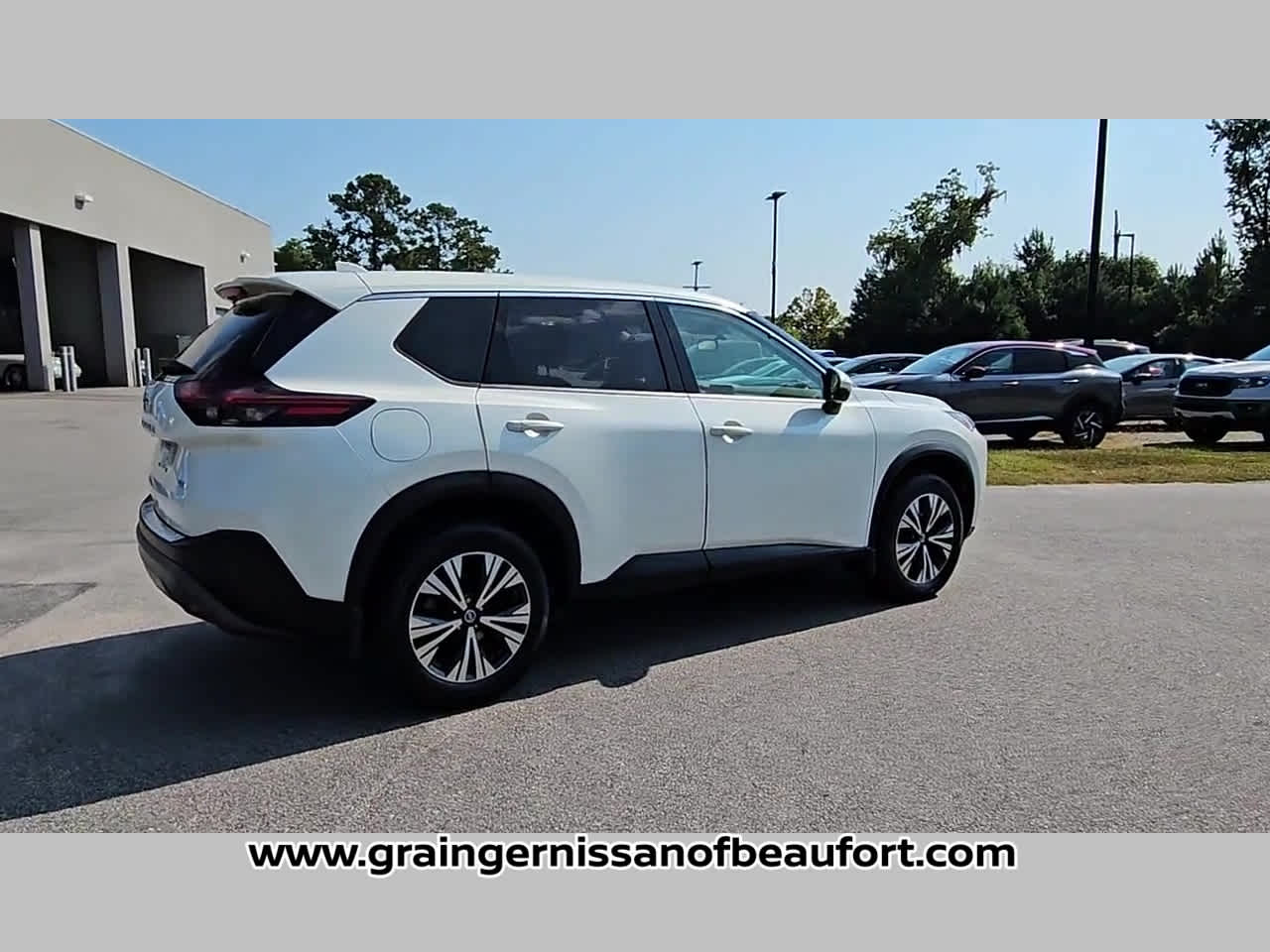 2021 Nissan Rogue SV