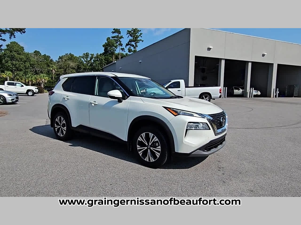 2021 Nissan Rogue SV