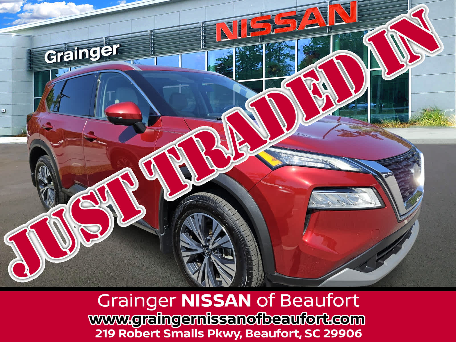 2021 Nissan Rogue SV