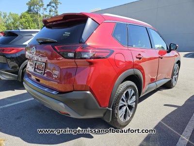 2021 Nissan Rogue SV