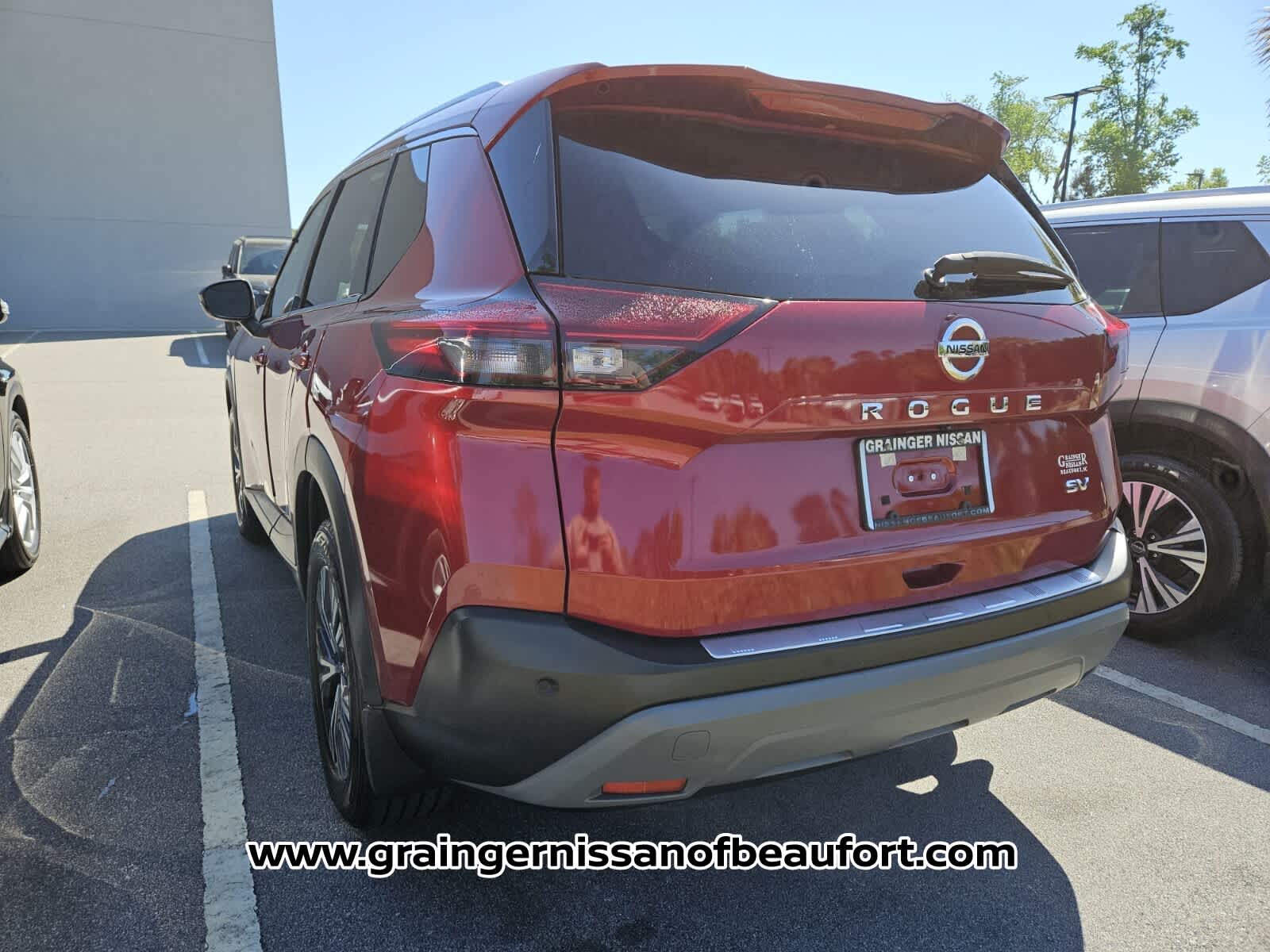 2021 Nissan Rogue SV