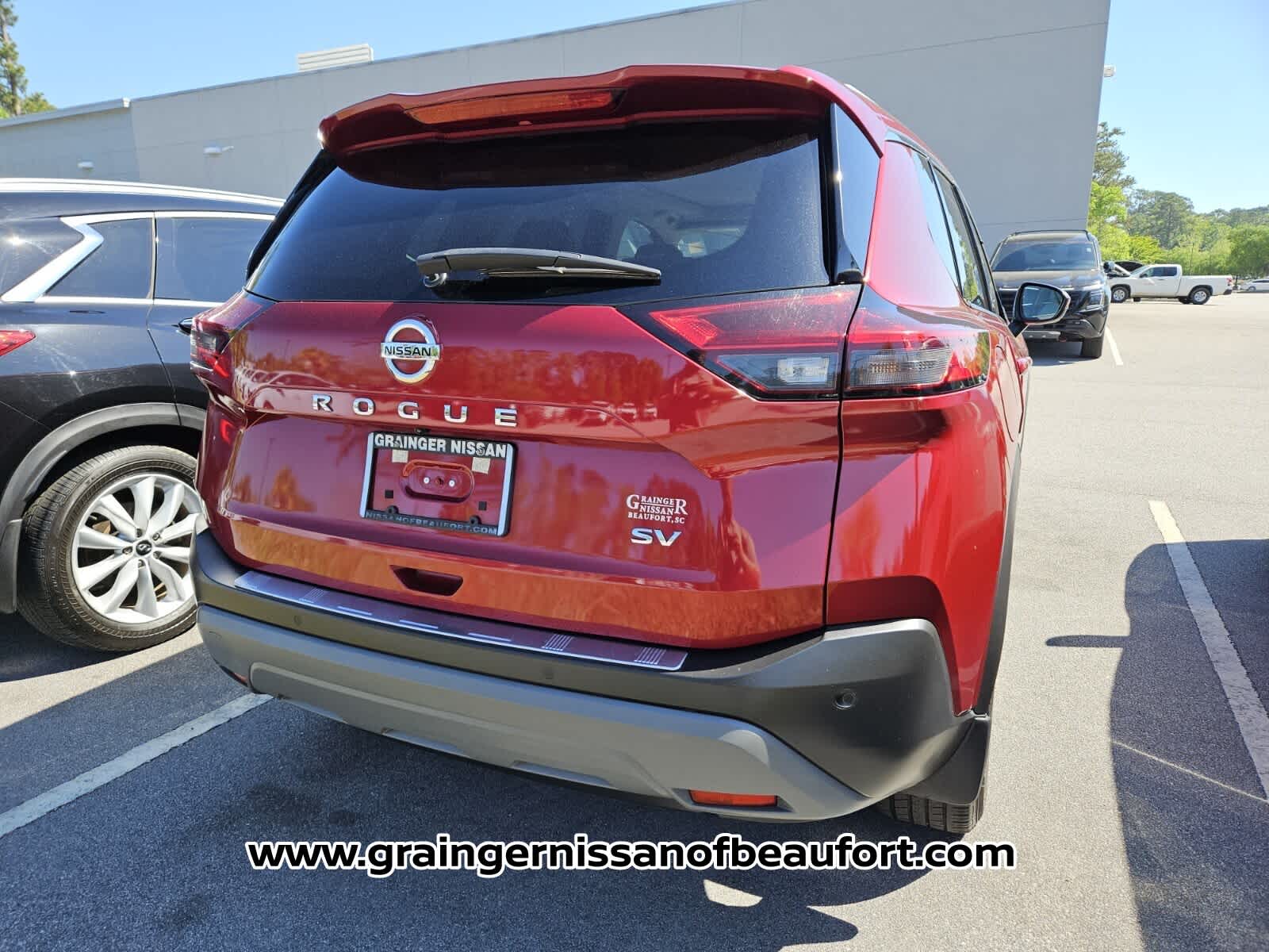 2021 Nissan Rogue SV
